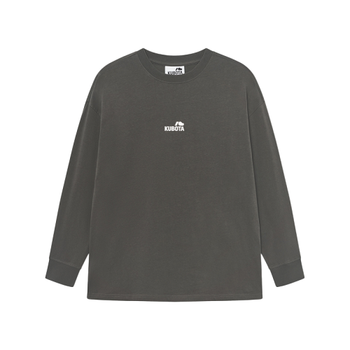 K25SS-206-001-21-1 Longsleeve bawełniany Statement brązowy_B2B_01.png