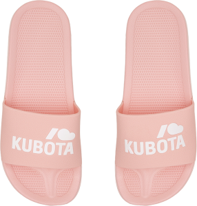 Klapki Basic jasnoróżowe