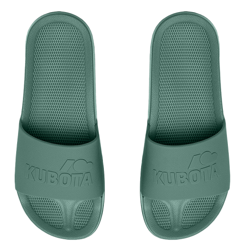 K25SS-101-001-18-1 Klapki Plain ciemnozielone_B2B_01.png