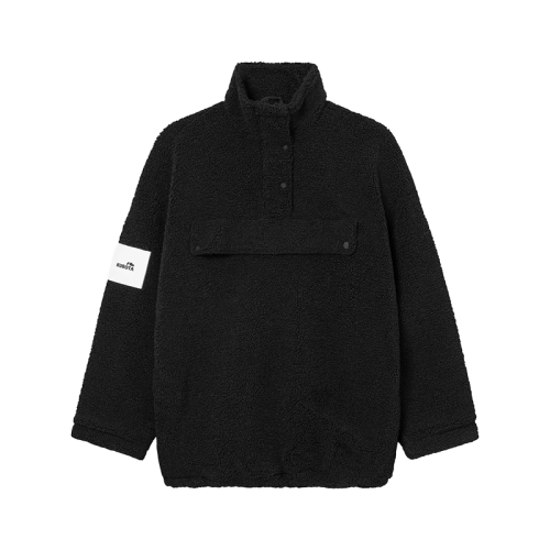 K25AW-202-001-23-1 Bluza polarowa Cushy czarna damska_u1_B2B.png