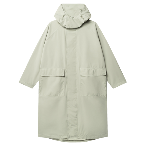 K26SS-202-001-17-1 Parka przeciwdeszczowa oversize Comfort Zone matcha unisex_B2B_01.png