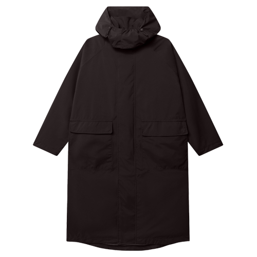 K26SS-202-001-21-1 Parka przeciwdeszczowa oversize Comfort Zone brązowa unisex_B2B_01 (1).png