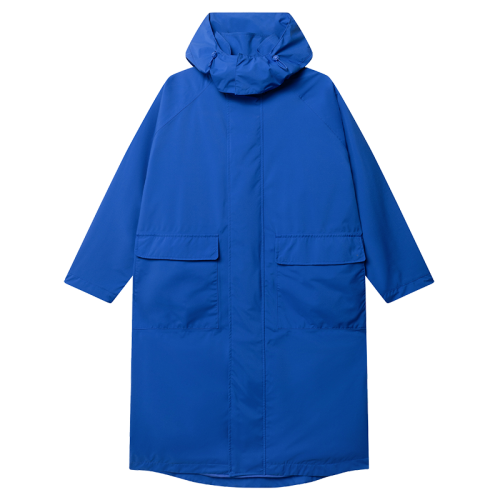 K26SS-202-001-29-1 Parka przeciwdeszczowa oversize Comfort Zone kobaltowa unisex_B2B_01.png