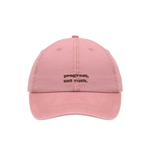 Czapka z daszkiem Progress różowa