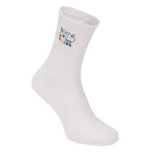1-pak skarpet Comfy Club biały