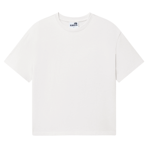 T-shirt oversize Not Lost biały unisex