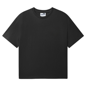 T-shirt oversize Not Lost czarny unisex