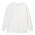 K26SS-206-021-01-1 Longsleeve oversize Comfy Club Moods biały unisex_B2B_01.png