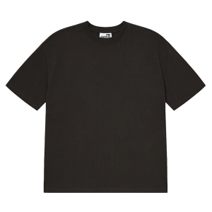 T-shirt oversize Comfy Club Do Nothing czarny unisex