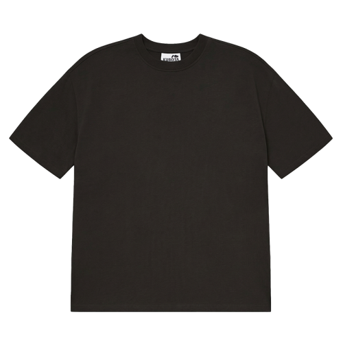 K26SS-200-017-23-1 T-shirt oversize Comfy Club Do Nothing czarny unisex_B2B_01.png