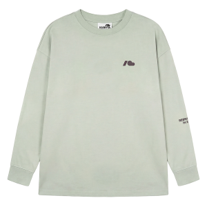 Longsleeve oversize Street Edge matcha unisex