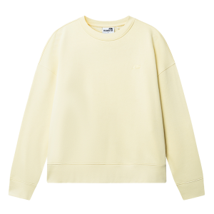 Bluza oversize Easy żółta damska