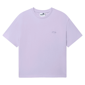 T-shirt oversize Easy fioletowy damski