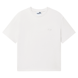 T-shirt oversize Easy biały damski