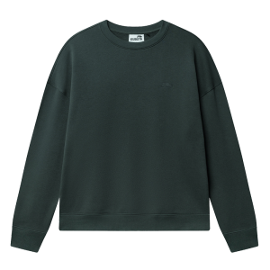 Bluza oversize Easy ciemnozielona męska