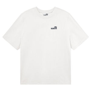 T-shirt regular Move biały męski