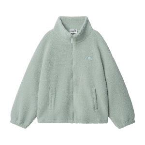 Bluza polarowa rozpinana Cushy matcha unisex