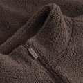 K26AW-202-004-21-1 Bluza polarowa rozpinana Cushy brązowa unisex_b2b_u3.png