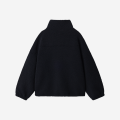 K26AW-202-004-15-1 Bluza polarowa rozpinana Cushy granatowa unisex_b2b_02.png