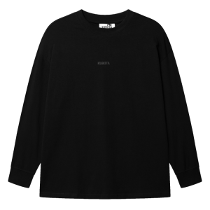Longsleeve oversize Comfy Club Do Nothing czarny unisex