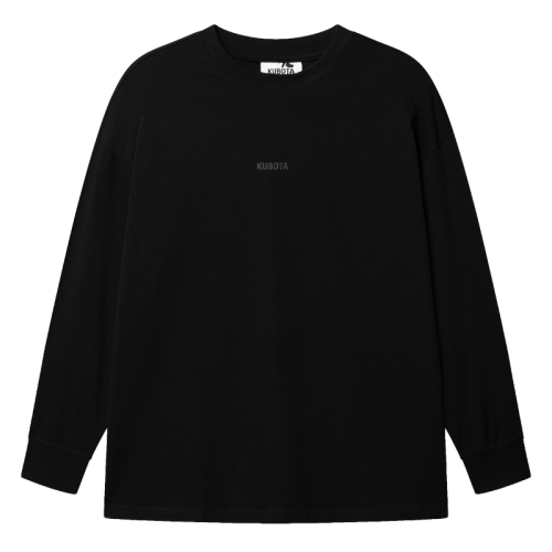 K26AW-206-001-23-1 Longsleeve oversize Comfy Club Do Nothing czarny unisex_b2b_u1.png