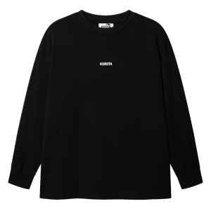 Longsleeve oversize Street Edge czarny unisex