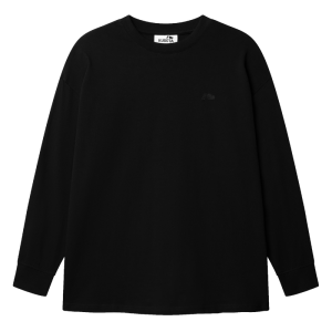 Longsleeve oversize Easy czarny unisex