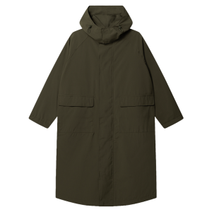 Parka przeciwdeszczowa oversize Comfort Zone khaki unisex