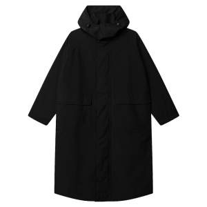 Parka przeciwdeszczowa oversize Comfort Zone czarna unisex