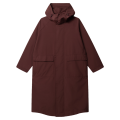 K26AW-202-002-07-1 Parka przeciwdeszczowa oversize Comfort Zone bordowa unisex_b2b_u1.png