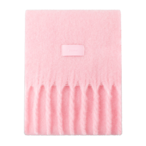 Szalik Marshmallow różowy
