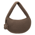 K26AW-401-018-21-1 Torba z polaru Cushy z brelokiem Comfy Club brązowa_b2b_u1.png