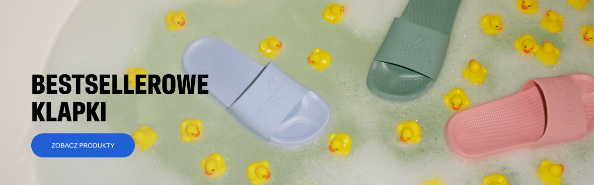 Bestsellery Klapki